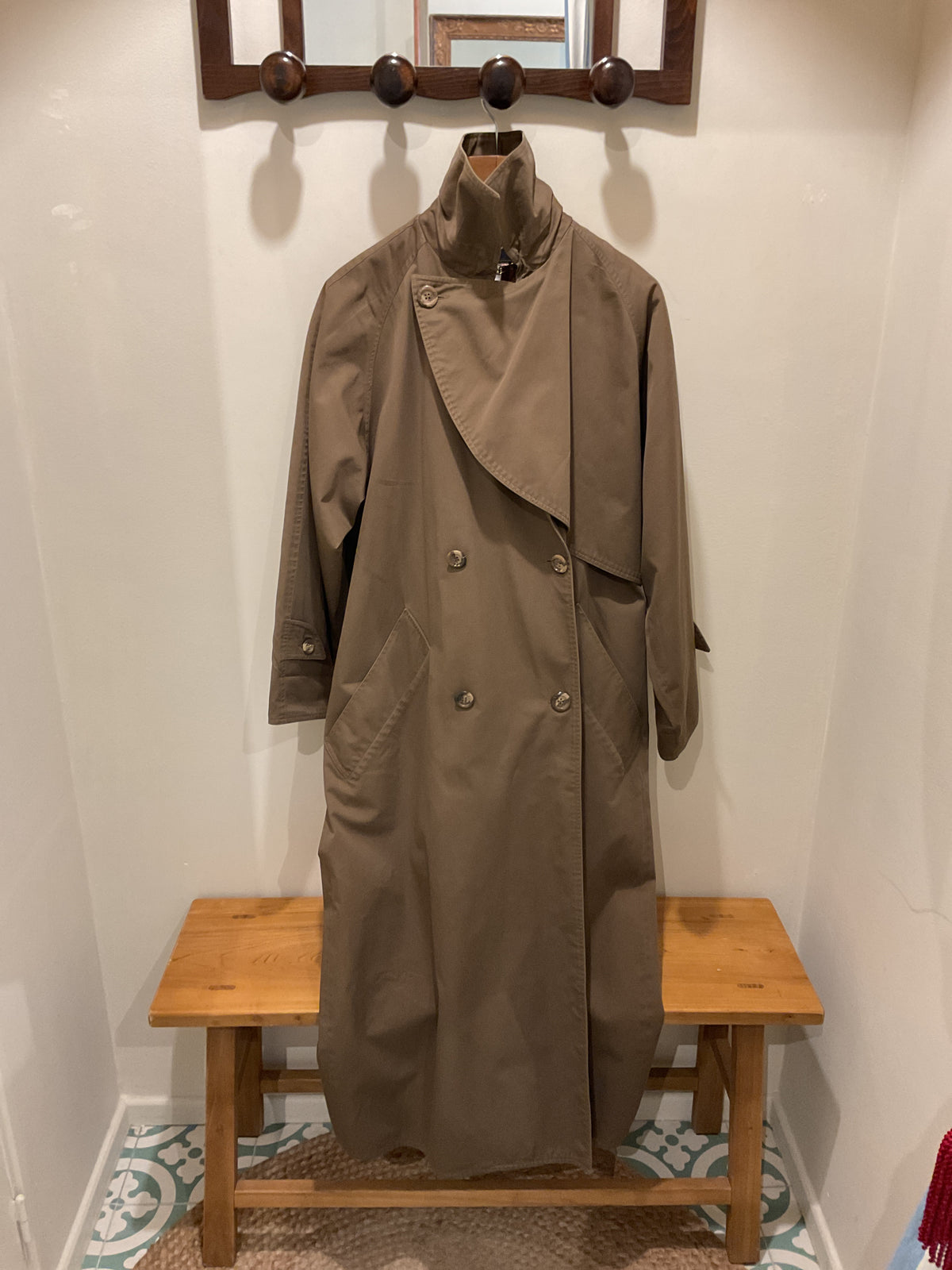 Ramosport | Brown Cotton Trench