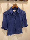 Georges Rech | Blue linen Shirt