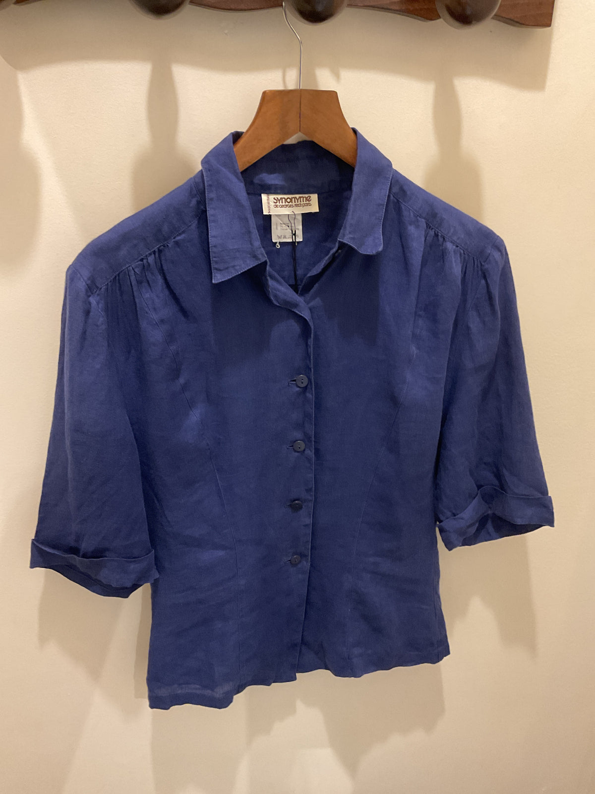 Georges Rech | Blue linen Shirt