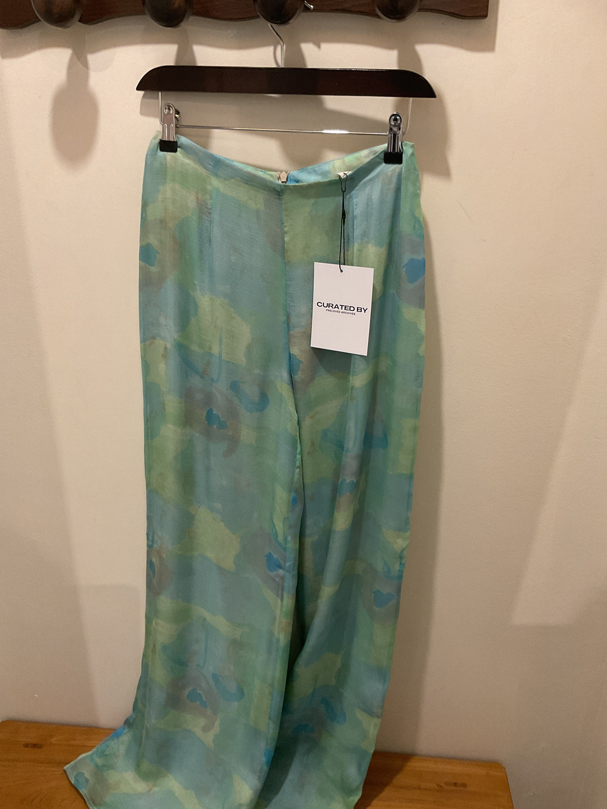 Gianfranco Ferré | Pastel Pattern Silk Pants
