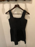 Claude Montana | Black jumpsuit