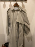 Ramowear | light Green trench-coat