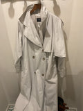 Ramosport - light Grey trench-coat