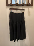 Ungaro | Black pleated skirt