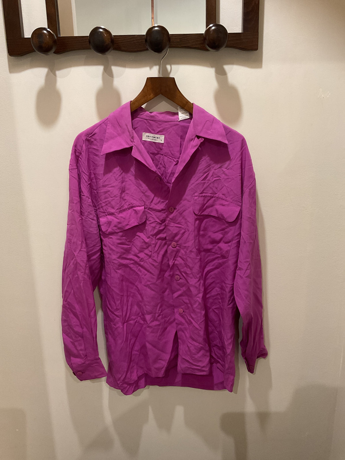 Equipment | Purple Shirt Size S