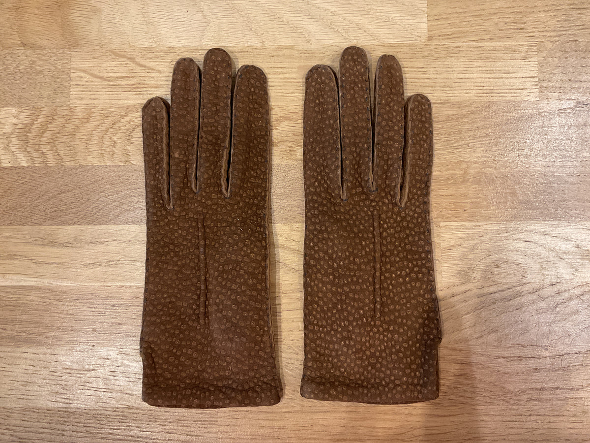 Unknown Brown Gloves