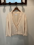 Genny | Butter Cropped gilet