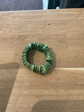 Unknown | Green pearl bracelet (Mexico)