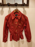 Jean Paul Gaultier | Junior Gaultier Terracotta Corset Jacket