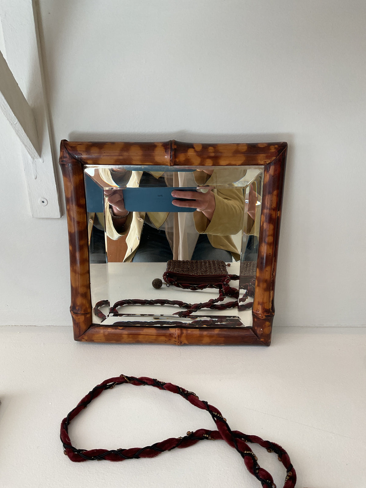 Unknown | Bamboo miror