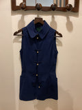 Junior Gaultier | Chinese Jacket Blue Runway