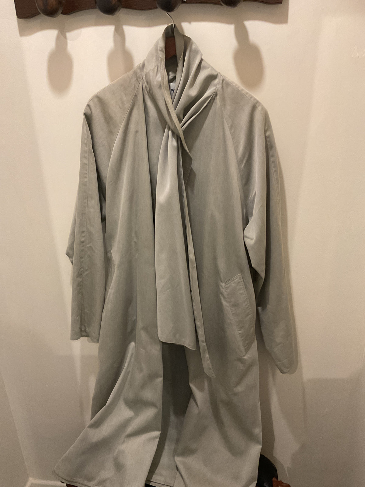 Ramowear | Scarf trench-coat