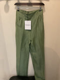 Krizia | Green palazzo pant