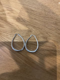 Unknown | Silver hoops pure Silver 925