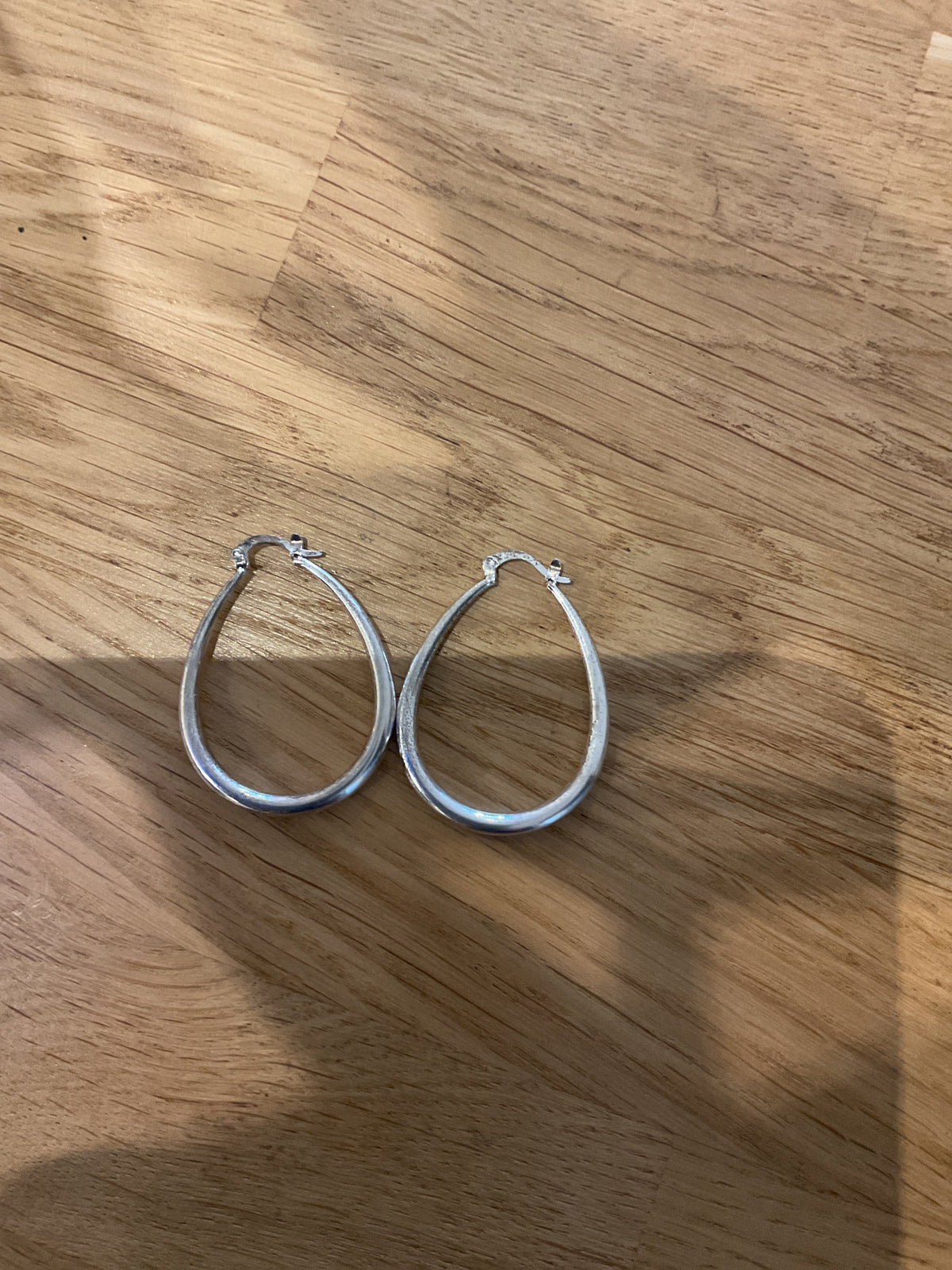 Unknown | Silver hoops pure Silver 925