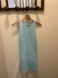 Genny | Turquoise Tank top / mini dress
