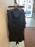 Kenzo | black leather dress