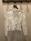 Anne Fontaine | Ruffle Shirt