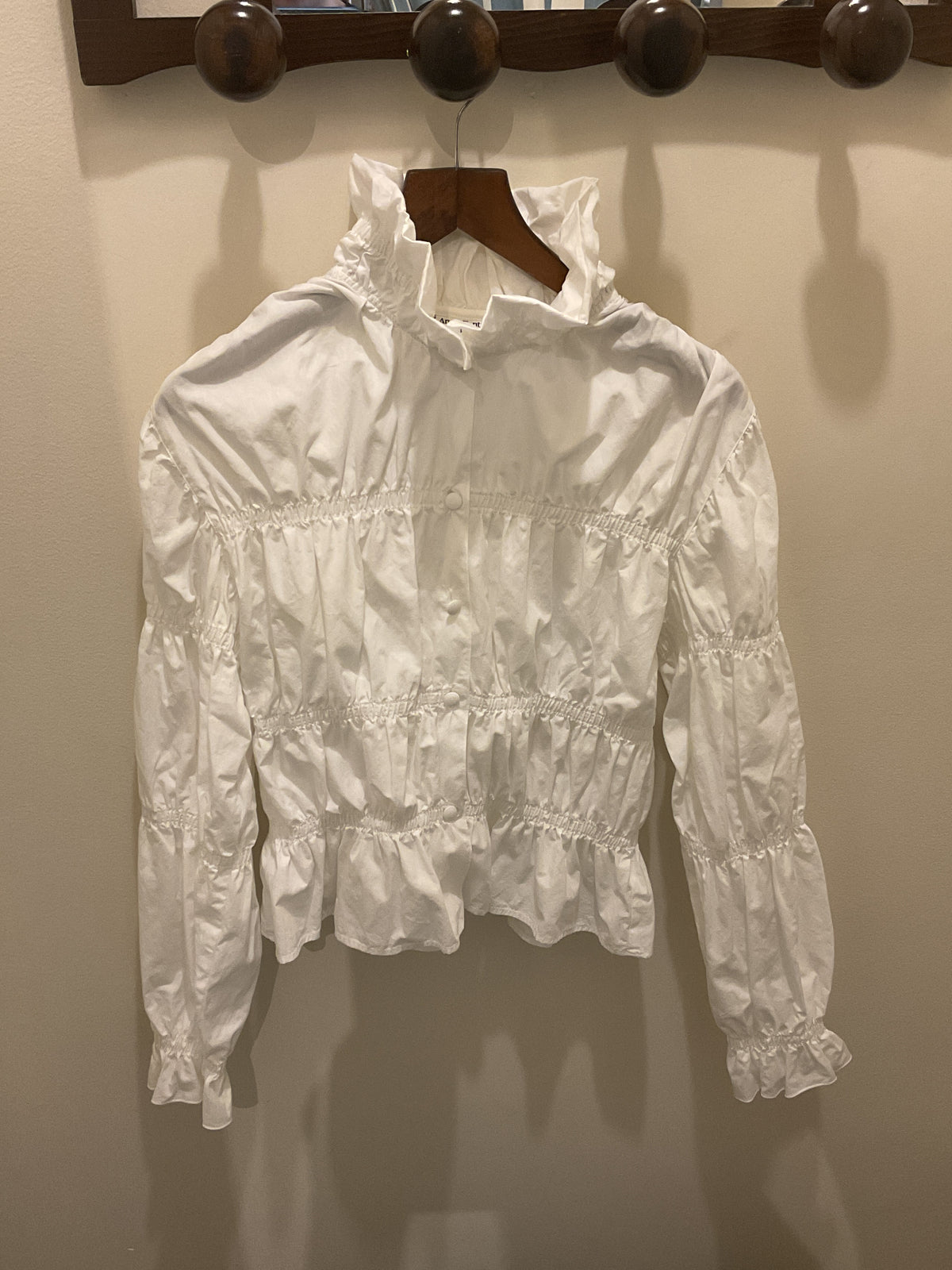 Anne Fontaine | Ruffle Shirt