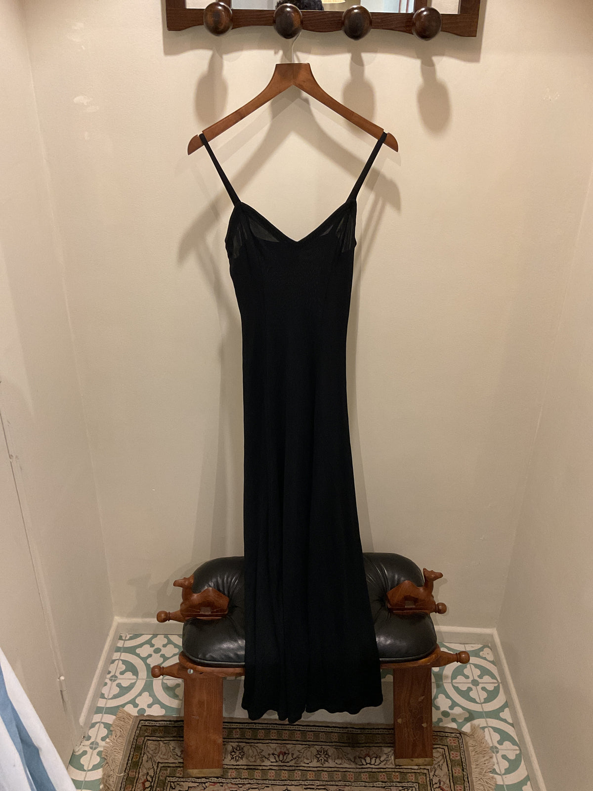 Kenzo Jungle | Black Long Dress