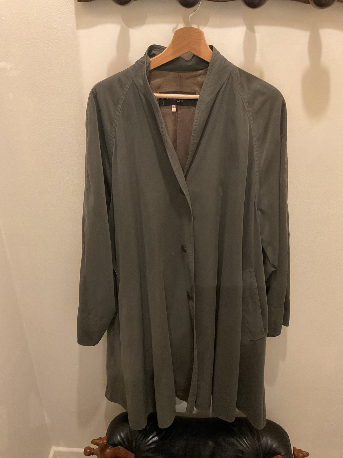 Ramosport | Green trench without belt
