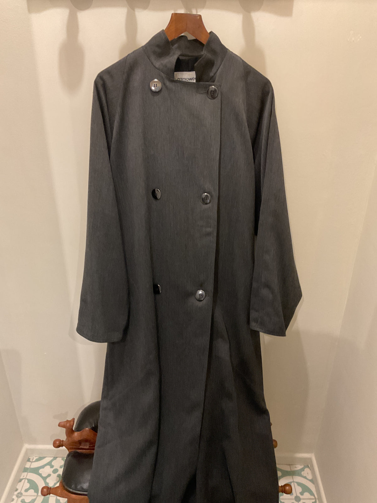 ramosport | Grey Mao coat