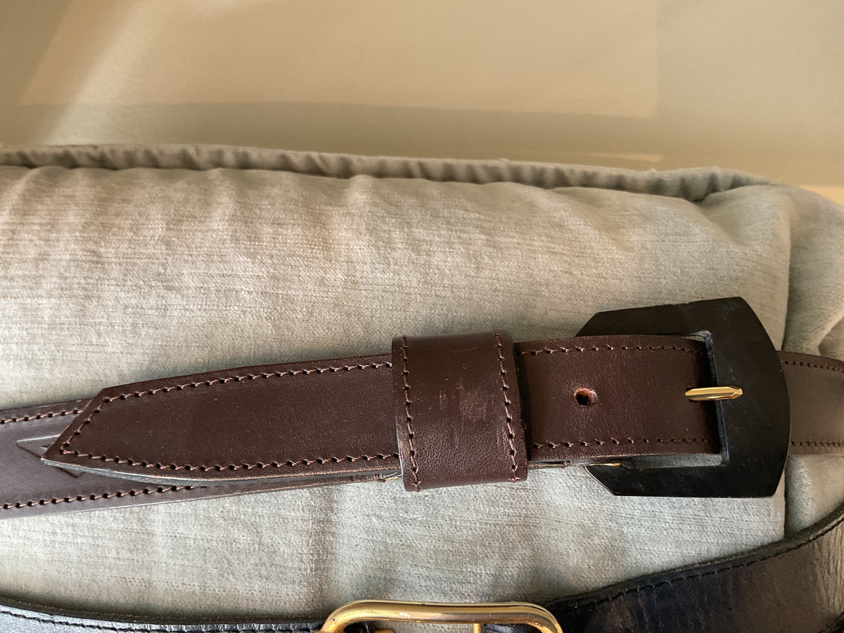 Anne marie Beretta | Brown Leather belt