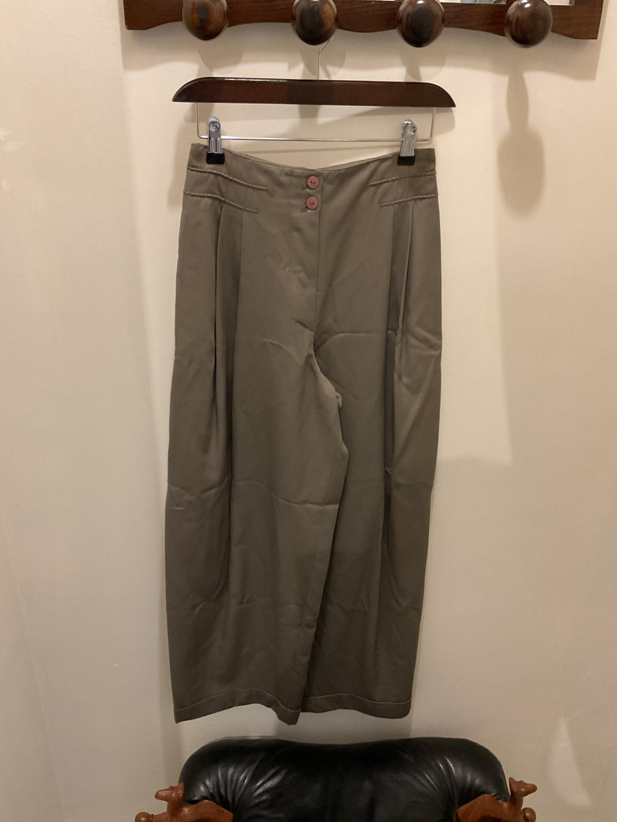 Claude Montana | Olive Green Harem Pants