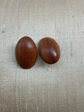 Unknown | Wooden Earrings