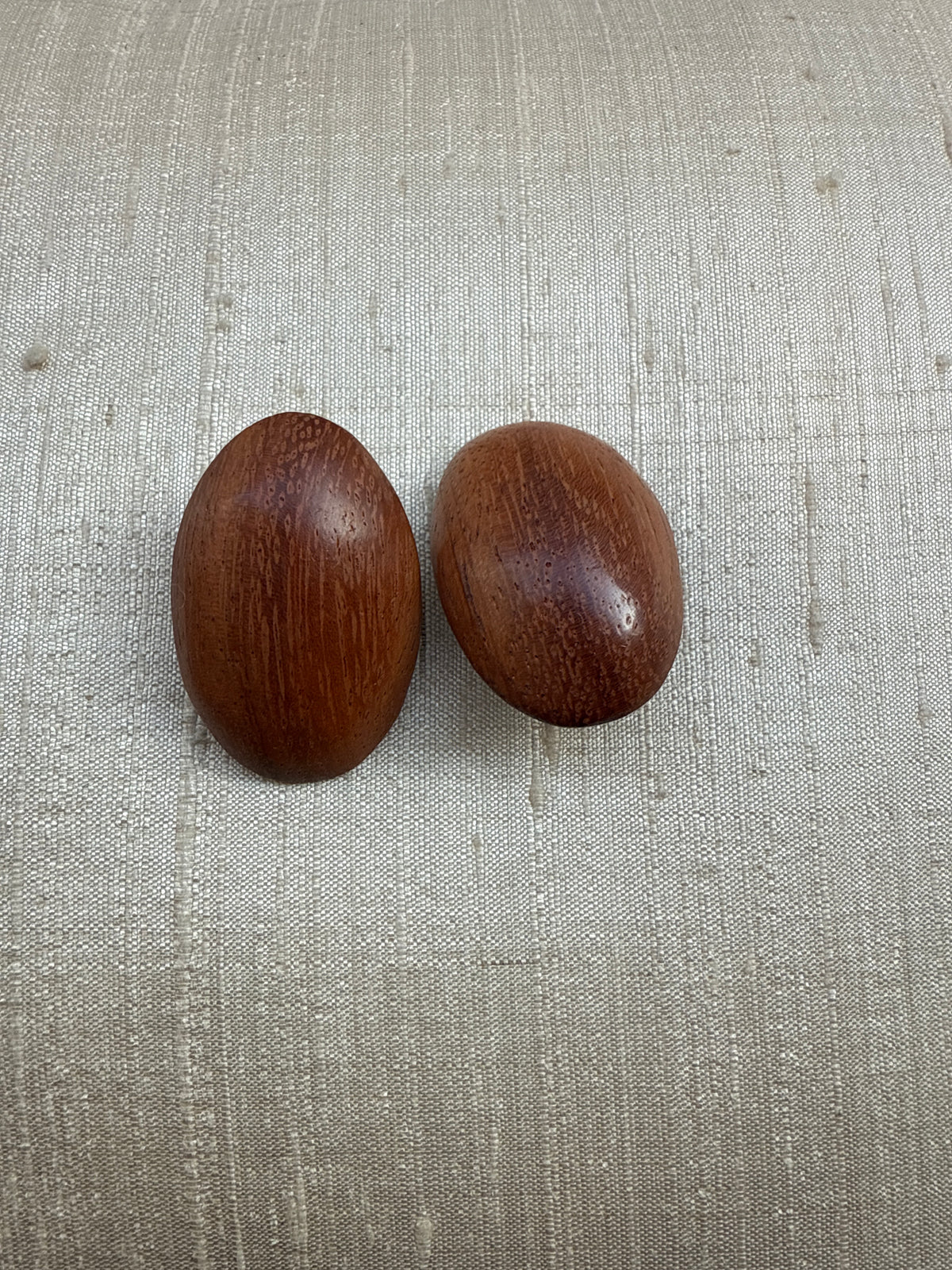 Unknown | Wooden Earrings