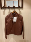 Mac Douglas | Brown Pigskin Jacket