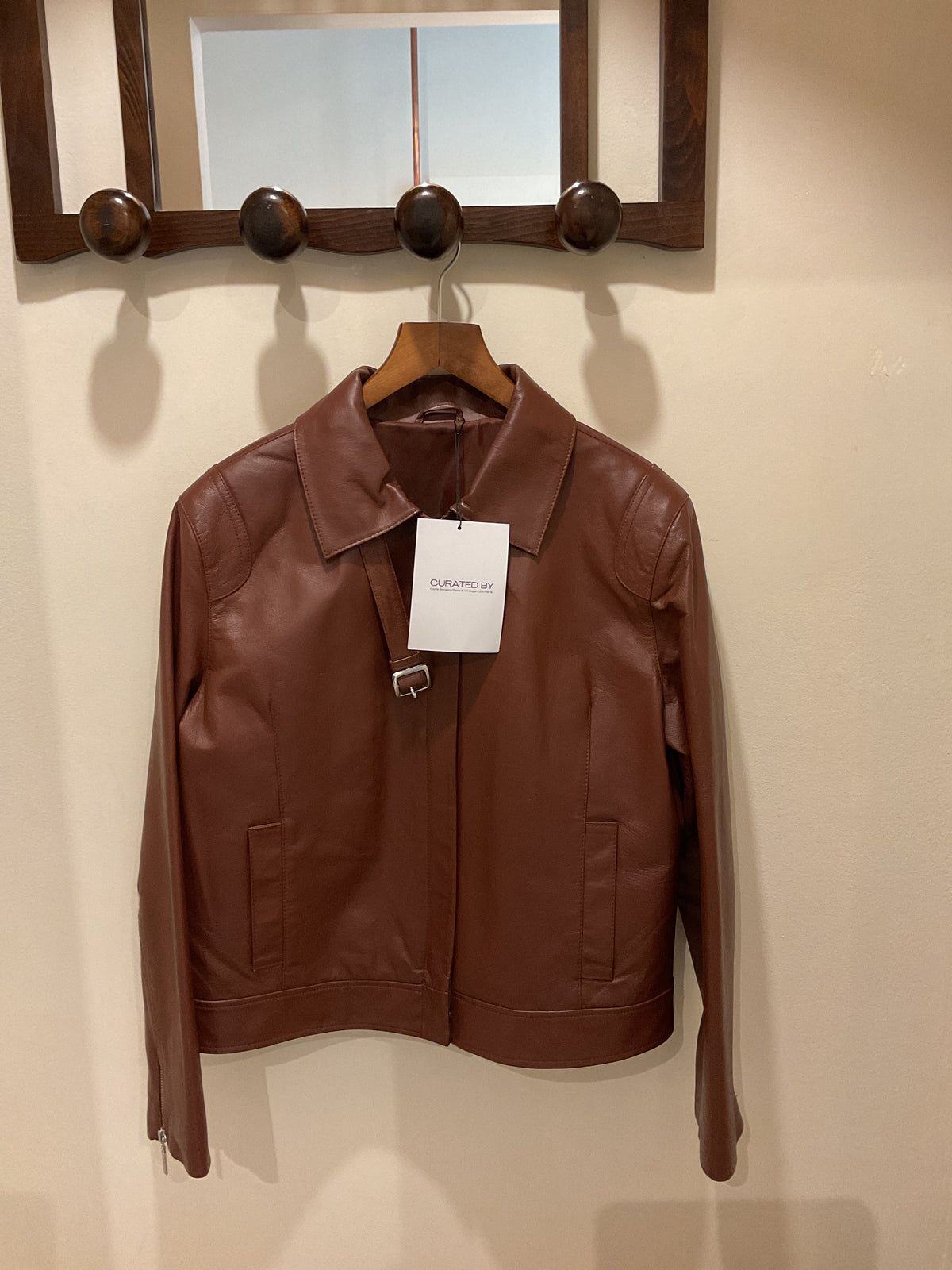 Mac Douglas | Brown Pigskin Jacket