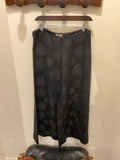 Romeo Gigli | Black Embroided Pants