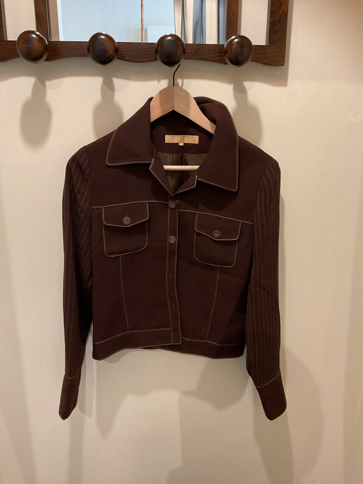 Unknown | Brown Jacket / shirt
