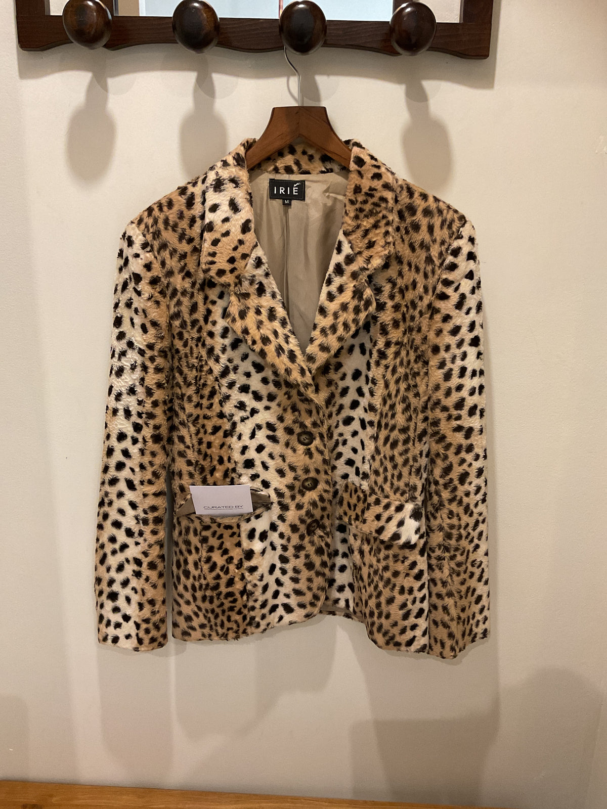 Irié | Leopard Fitted Jacket