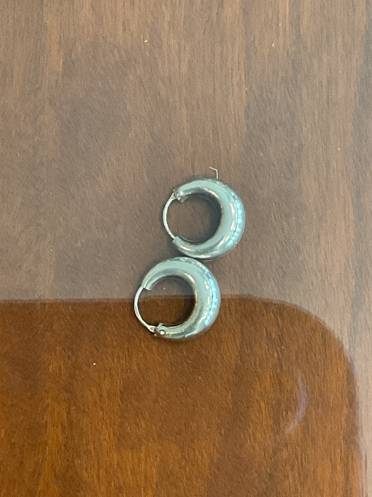 Unknown | Little Silver earrings