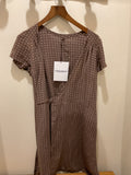 Capucine Puerari | Polka-dot wrap dress