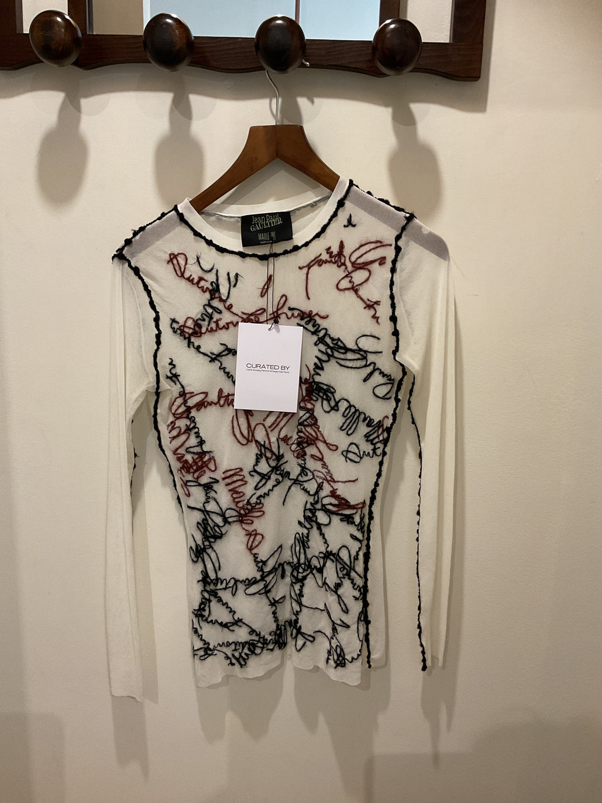 Gaultier Maille | Cotton Gaze Tuff 1990s