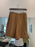 Sonia Rykiel | Linen Mix Brown Short