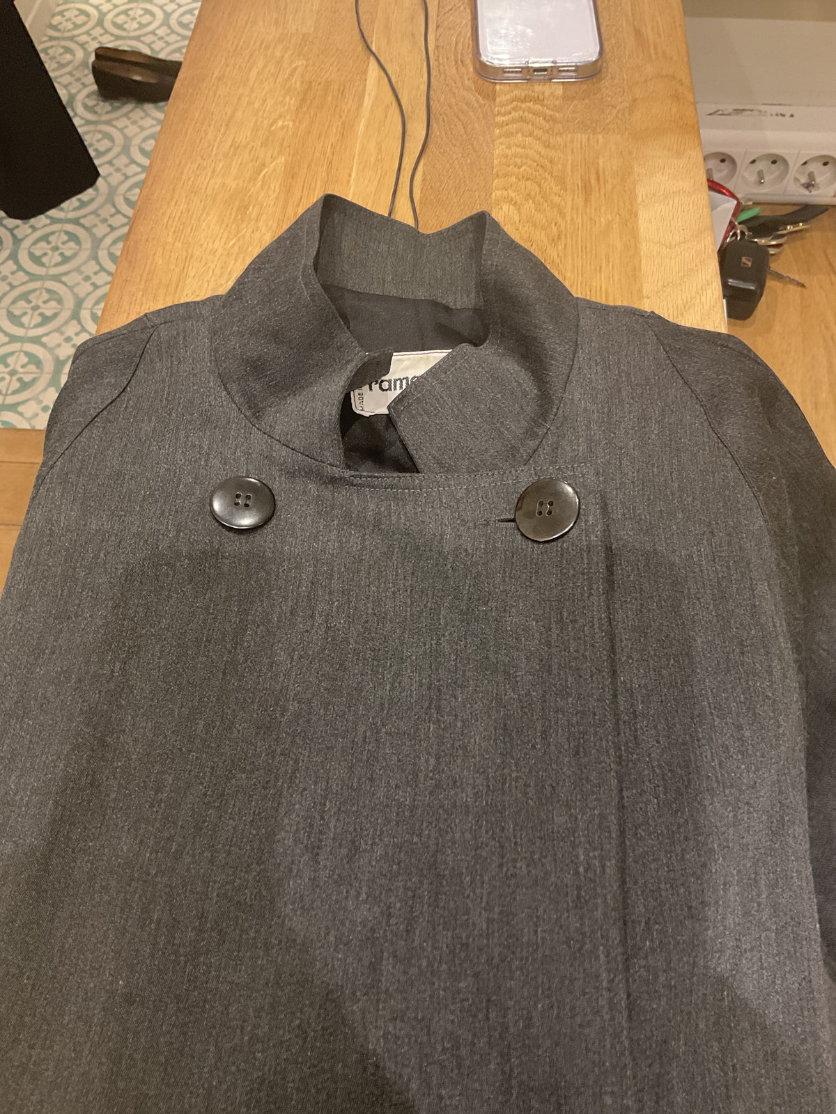 Ramowear | Long Coat