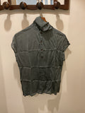 Emporio Armani | Green High Neck top