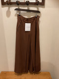 Georges Rech | Wool Mix Brown "Jupe Culotte"
