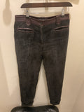 Dolce & Gabbana | Brown Velvet Pants