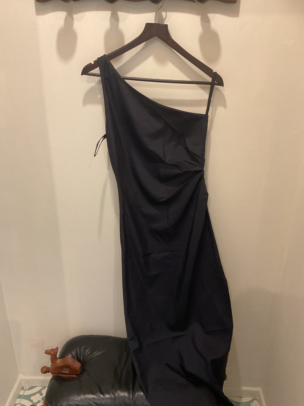 Georges Rech | Black asymetrical dress