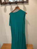 Plein Sud | Green Asymetric Dress