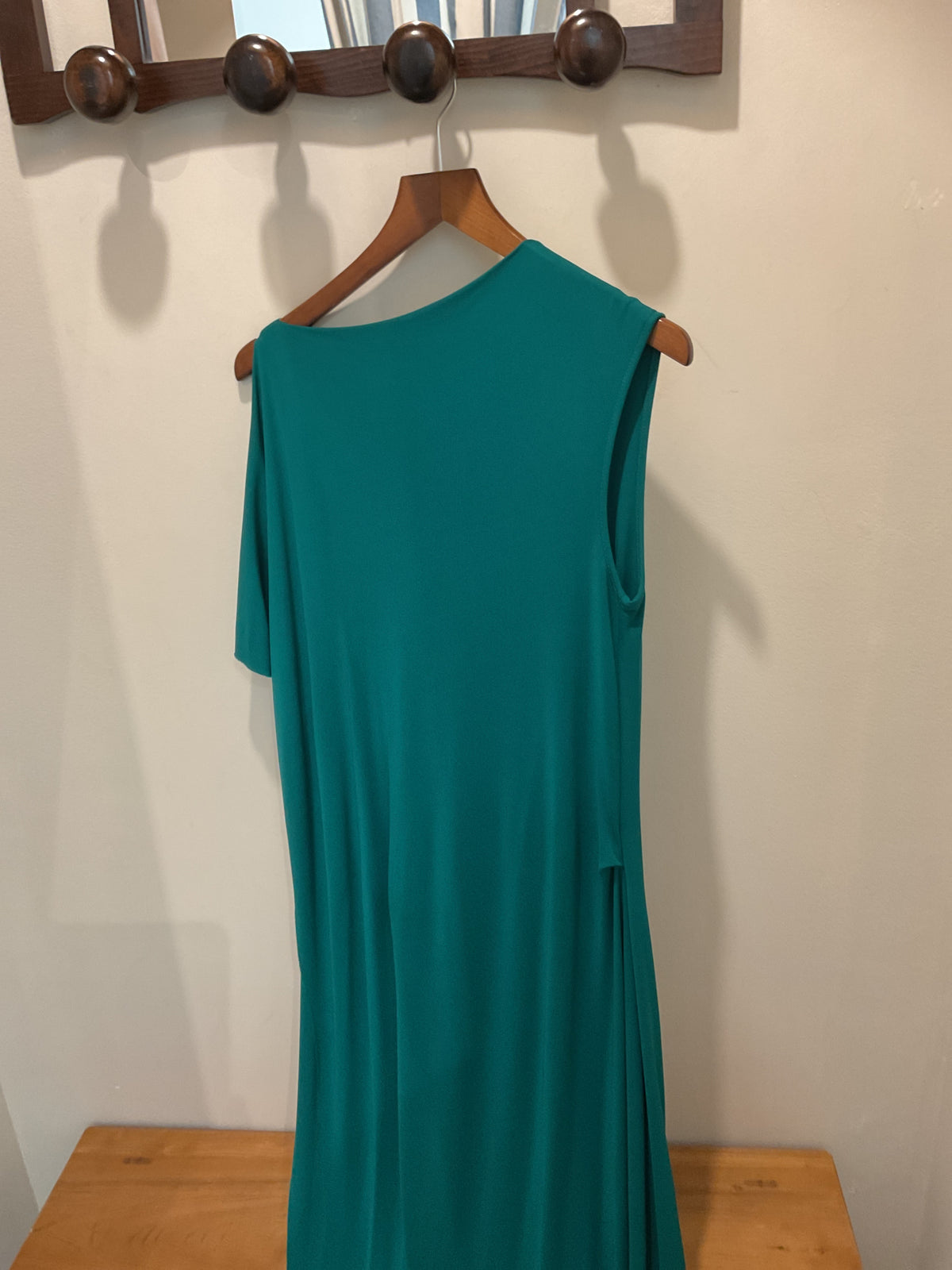 Plein Sud | Green Asymetric Dress