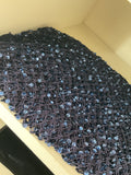 Genny | Blue sequins Shawl