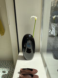 Unknown | Black vase