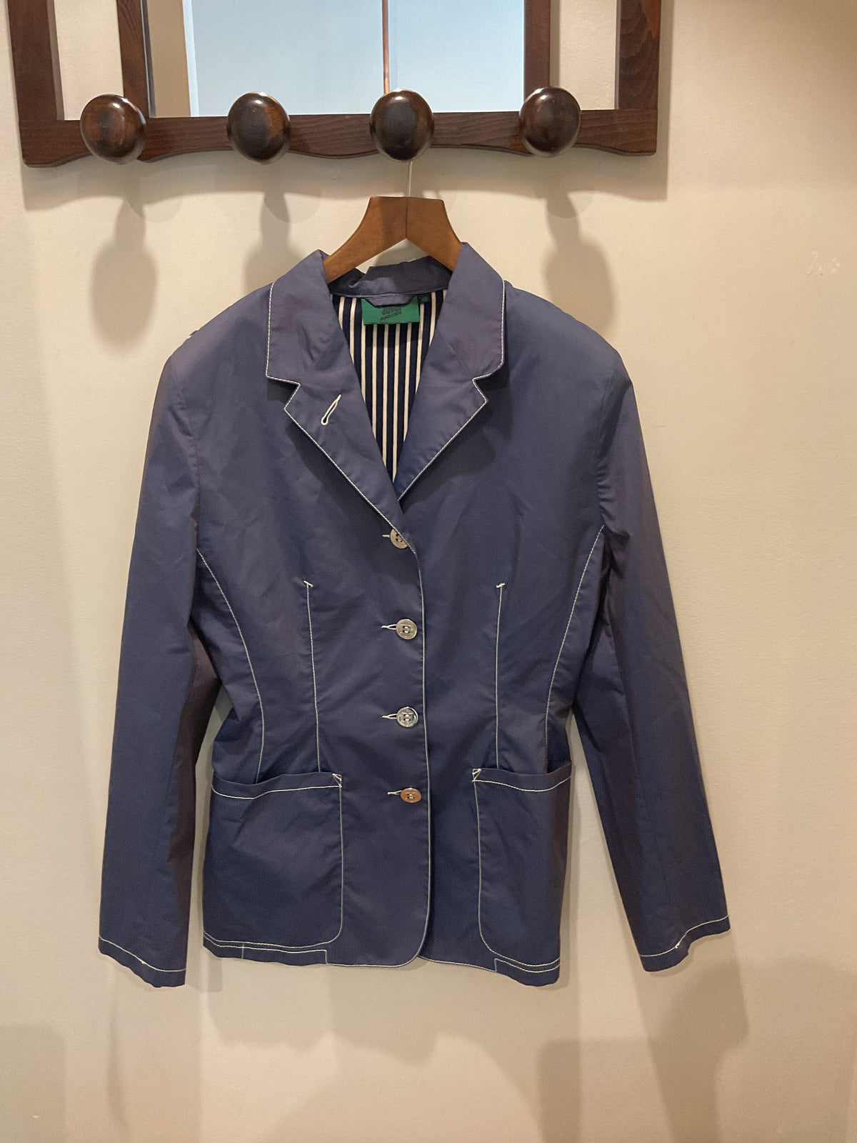 Junior Gaultier | Marine Buttons Jacket