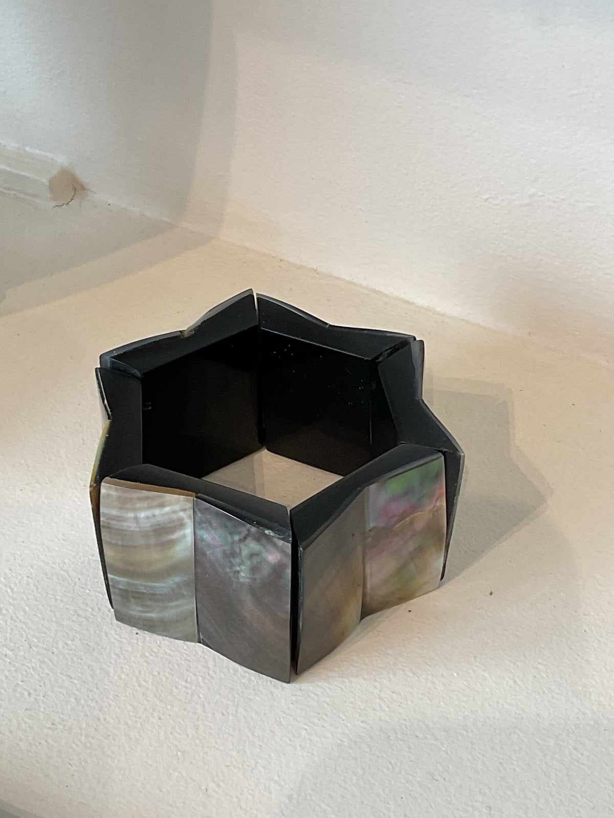 Unknown | Mother of pearl bracelet star shape